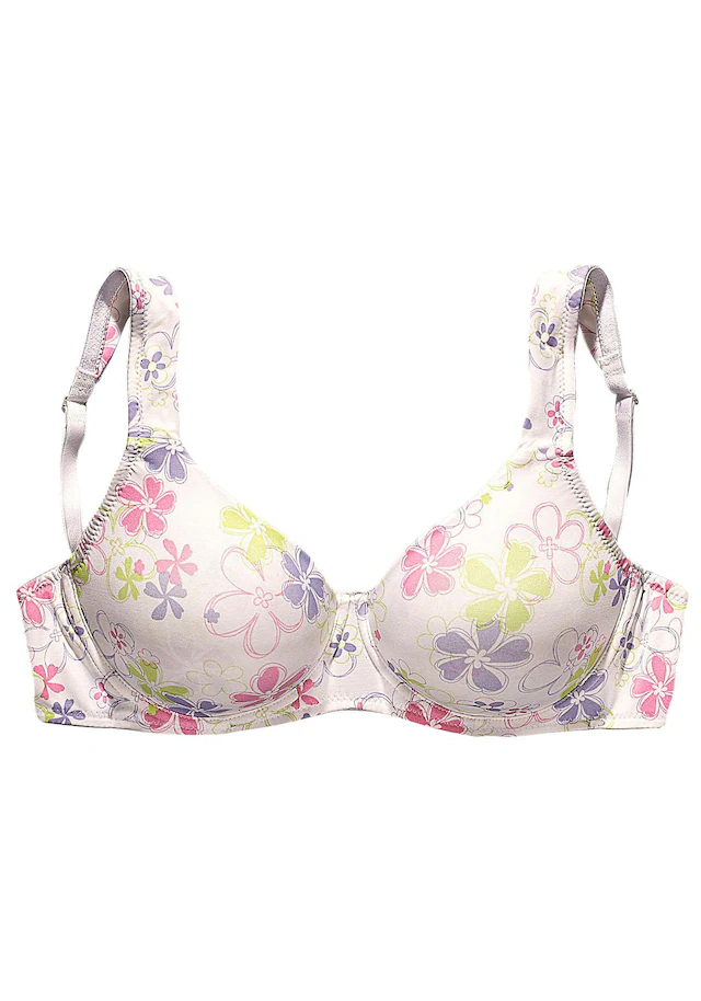 Nuance T-Shirt-BH, Aus Hochwertiger Microfaser, Basic Dessous - Image 12