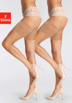 Vivance Strumpfband, (Packung, 2 St.), Gegen Wundscheuern