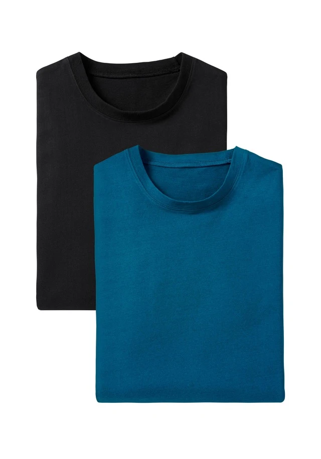 Bench. Loungewear T-Shirt, (2er-Pack), Basic In Uni - Image 20