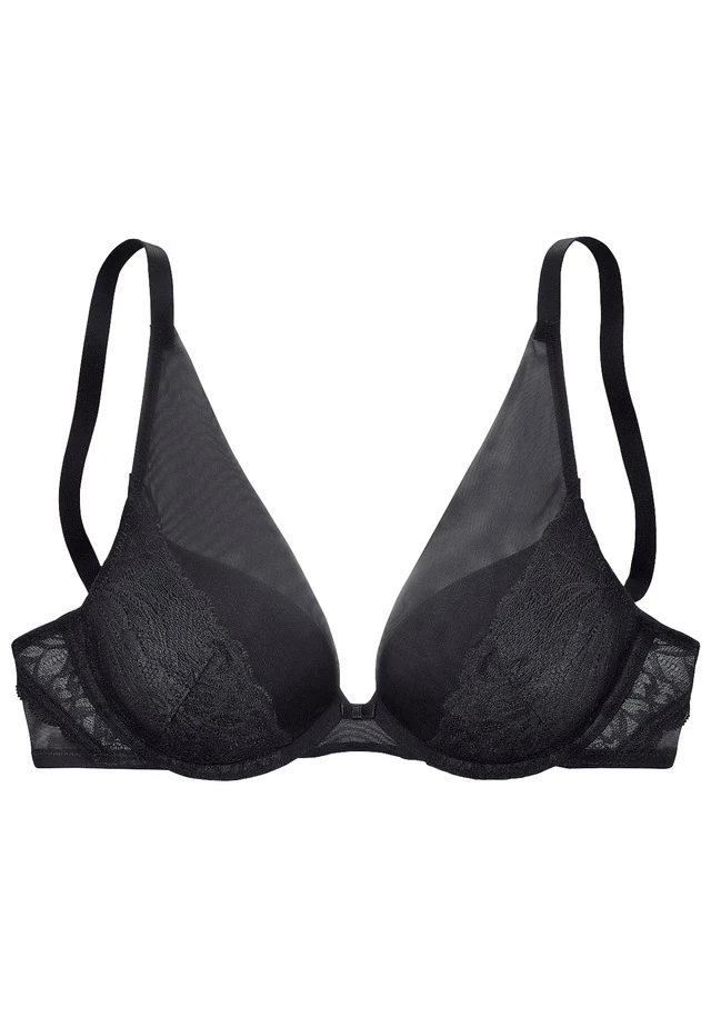 Nuance Push-up-BH »Ilara«, Mit Modischen High-Apex Trägern Aus Soft Mesh, Dessous - Image 2