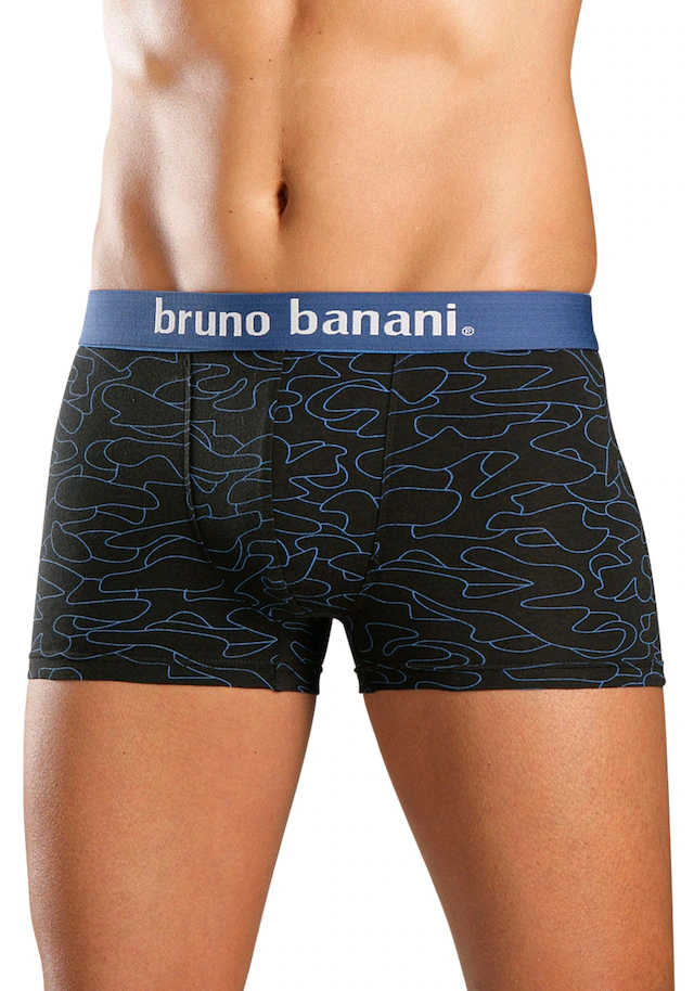 Bruno Banani Boxer, (Packung, 4 St.), Mit Kontrast-Webbund - Image 14