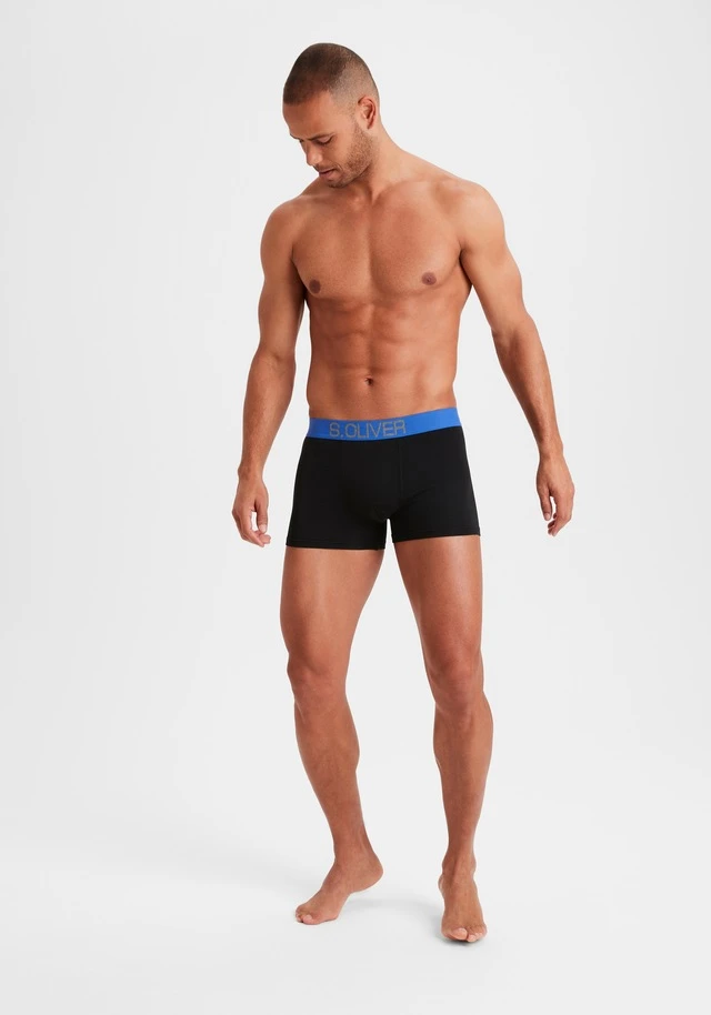 S.Oliver Boxer, (Packung, 4 St.), Mit Kontrastfarbenem Webbund - Image 17