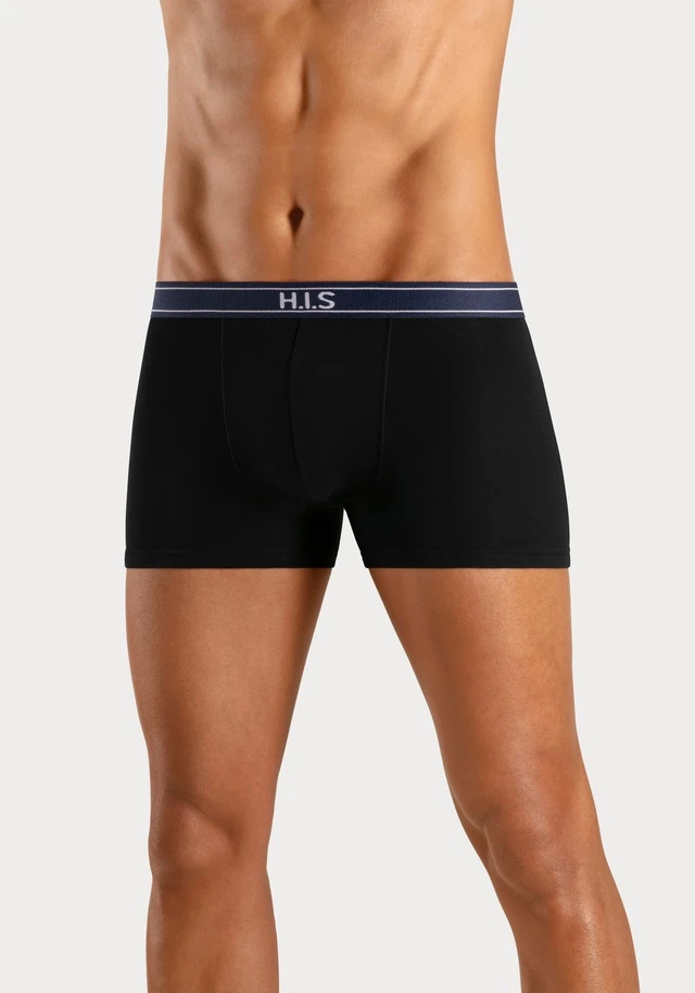 H.I.S Boxer, (Packung, 5 St.), Mit Steifen Und Logo Im Bund - Image 18