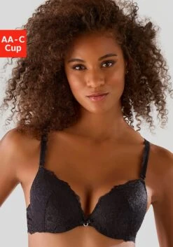Vivance Push-up-BH, Mit Verschiedenen Trägervarianten, Dessous