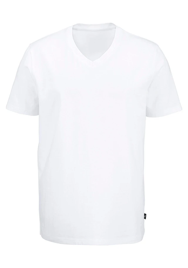 Bruno Banani T-Shirt, (3 Tlg., 3er-Pack), Mit V-Ausschnitt, Perfekte Passform, Aus Elastischer Baumwolle - Image 12