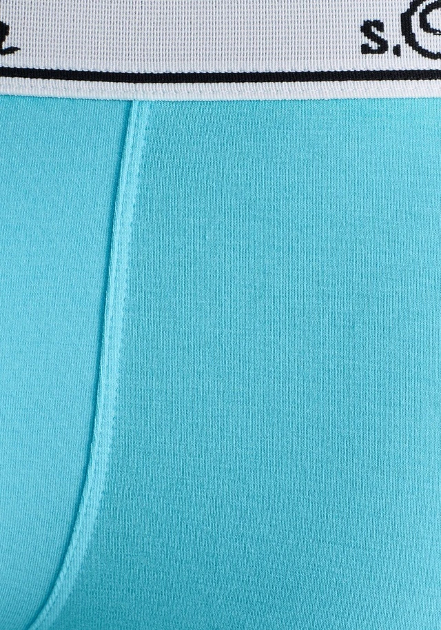 S.Oliver Hipster, (Packung, 3 St.), Schöne Retro Pants Mit Weißem Webbund - Image 10