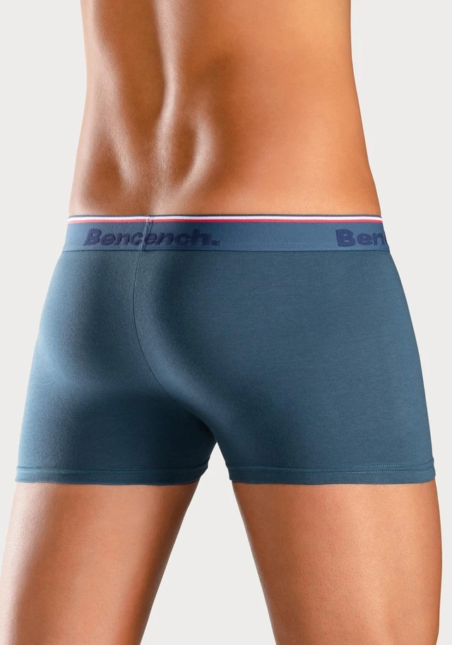 Bench. Boxer, (Packung, 4 St.), Mit Schmalen Streifen Im Webbund - Image 7