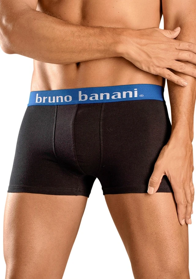 Bruno Banani Boxer, (Packung, 4 St.), Mit Kontrast-Webbund - Image 5