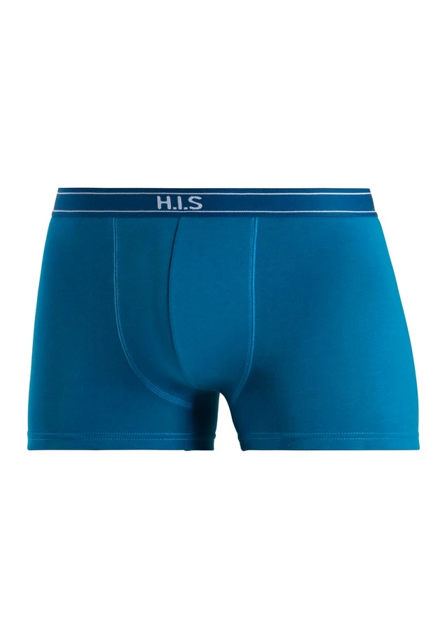 H.I.S Boxer, (Packung, 5 St.), Mit Steifen Und Logo Im Bund - Image 9