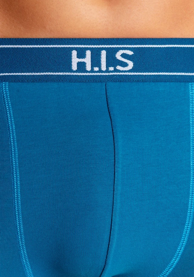 H.I.S Boxer, (Packung, 5 St.), Mit Steifen Und Logo Im Bund - Image 14