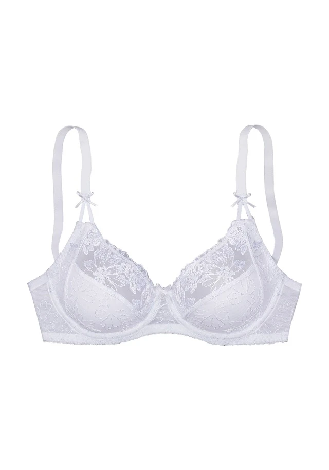 Nuance Bügel-BH, Mit Feinen Spitzeneinsätzen - Image 8