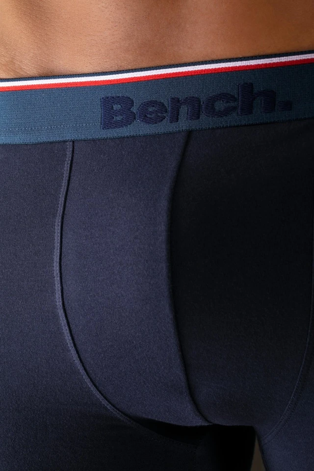 Bench. Boxer, (Packung, 4 St.), Mit Schmalen Streifen Im Webbund - Image 10