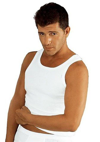 Clipper Exclusive Unterhemd, (3 St.), Mit Komfortschnitt, Hinten Etwas LĂ€nger - In Feinripp - Image 2