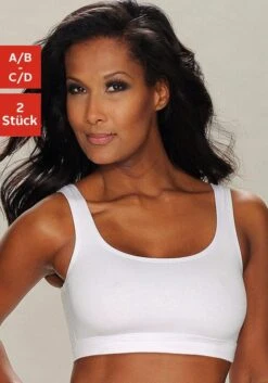 Petite Fleur Bustier, (Packung, 2 Stück)