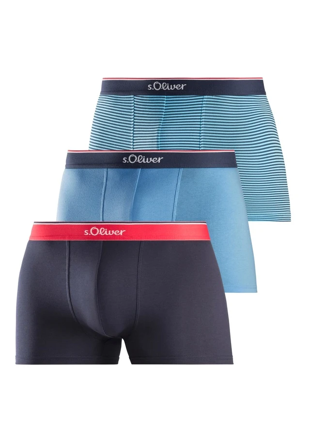 S.Oliver Boxer, (Packung, 3 St.), In Modischen Designs - Image 8