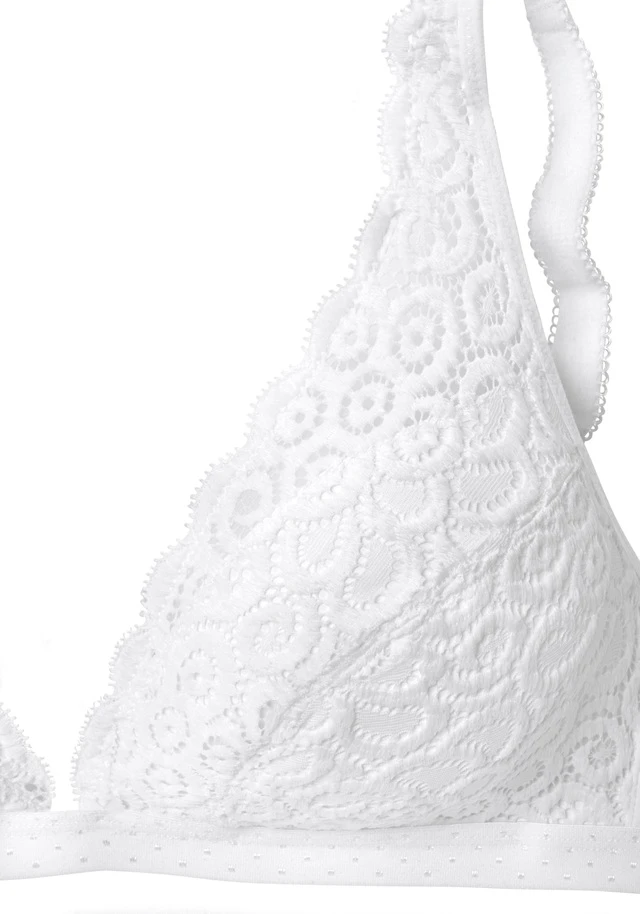 Petite Fleur Bralette-BH, (Packung, 2 Stück), Ohne Bügel Aus Spitze, Dessous - Image 10