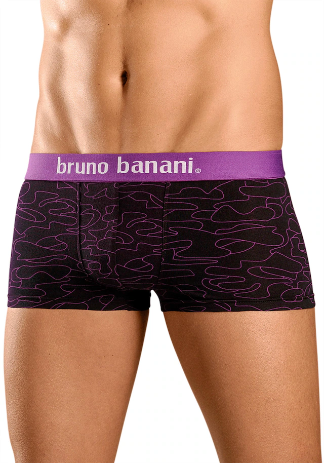 Bruno Banani Hipster, (Packung, 4 St.), Uni Oder Gemustert - Image 16