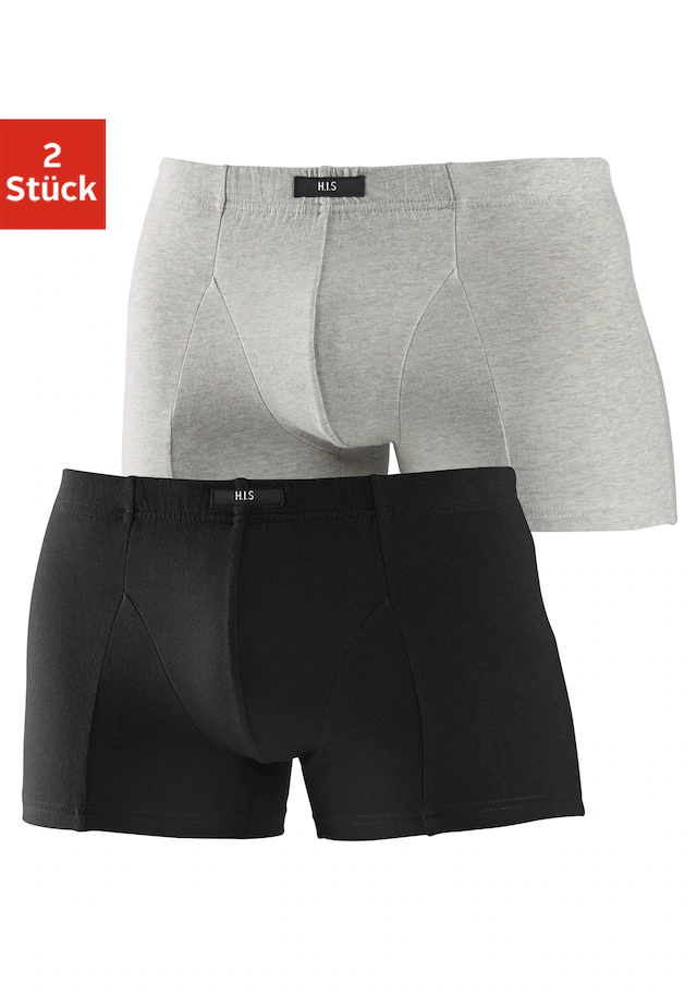 H.I.S Boxer, (Packung, 2 St.), Aus Weichem Baumwoll-Stretch - Image 6