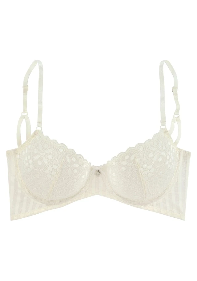 S.Oliver Bügel-BH »Amelie«, Aus Floraler Spitze, Dessous - Image 3