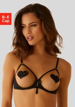 Petite Fleur Gold Büstenhebe, Mit Extravagantem Tassel