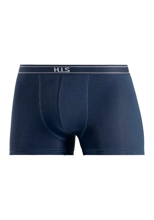 H.I.S Boxer, (Packung, 5 St.), Mit Steifen Und Logo Im Bund - Image 11