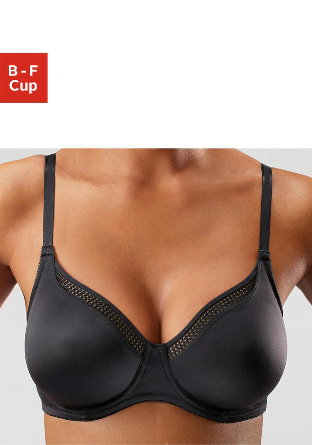 Nuance T-Shirt-BH, Mit Bügel Microfaser Mit Nahtlosen Cups Und Formbügeln, Basic Dessous - Image 2