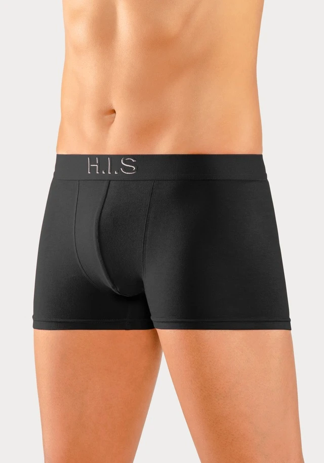 H.I.S Boxer, (Packung, 5 St.), Logo Webbund Mit 3D Effekt - Image 15