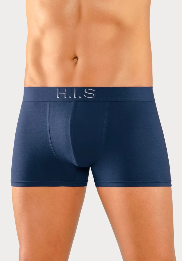 H.I.S Boxer, (Packung, 5 St.), Logo Webbund Mit 3D Effekt - Image 10