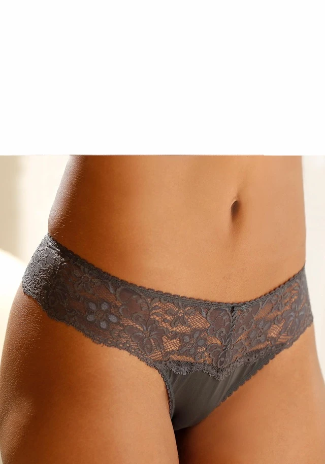 Nuance String, (2 St.), Dessous Mit Breitem Spitzenband - Image 17