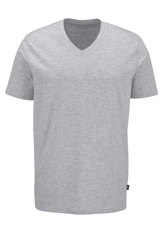 Bruno Banani T-Shirt, (3 Tlg., 3er-Pack), Mit V-Ausschnitt, Perfekte Passform, Aus Elastischer Baumwolle - Image 4