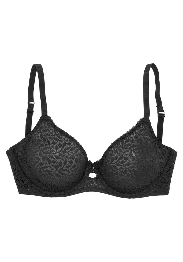 Nuance Minimizer-BH, Mit Bügel, Aus Leicht Transparenter Spitze, Dessous - Image 8