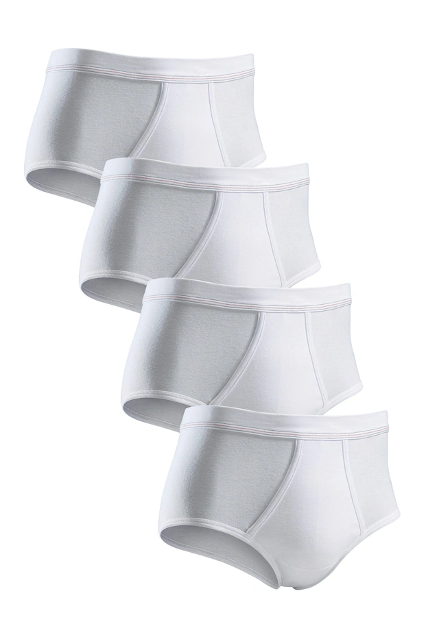 Clipper Slip, (Packung, 4 St.), Schlichtes Basic Für Jeden Tag Aus Feinripp - Image 5