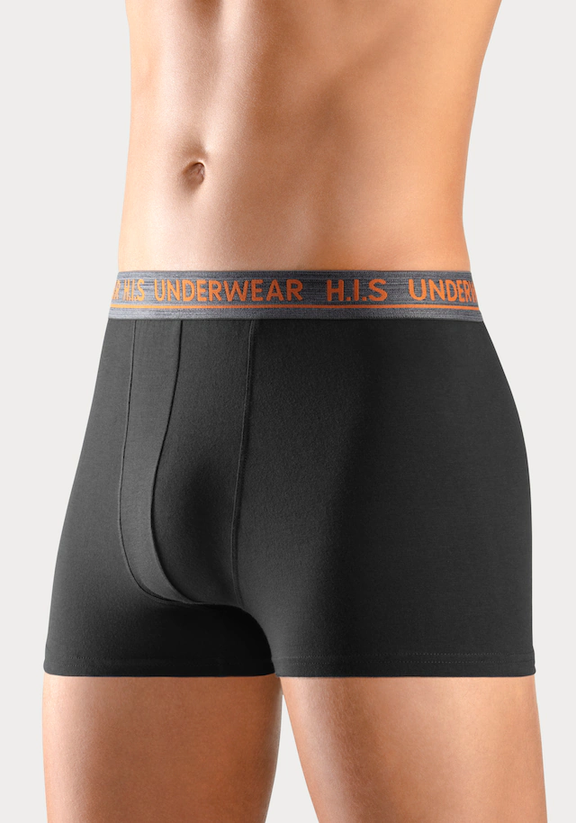 H.I.S Boxer, (Packung, 4 St.), Mit Bequemem Stretchbündchen - Image 4