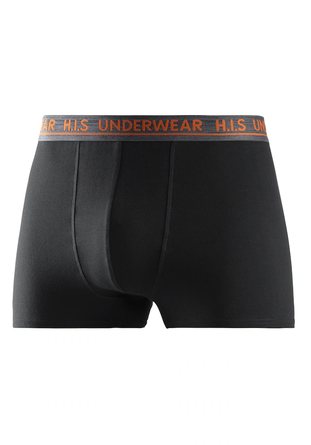 H.I.S Boxer, (Packung, 4 St.), Mit Bequemem Stretchbündchen - Image 17