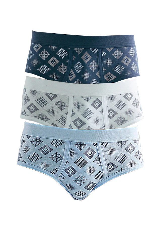 Clipper Slip, (Packung, 3 St.), Schöne Feinripp-Qualität Aus Reiner Baumwolle - Image 5