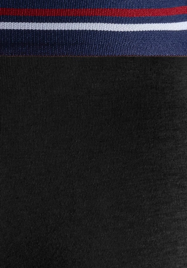 H.I.S Boxer, (Packung, 5 St.), Mit Streifen Und Markenlogo Im Bund - Image 6