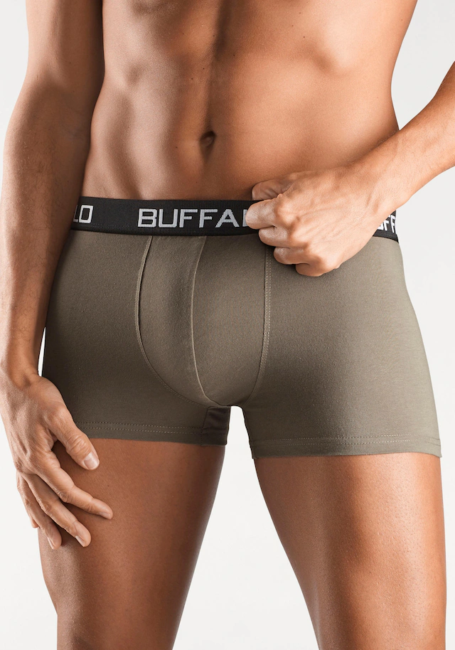 Buffalo Boxer, (Packung, 4 St.), Unifarbene Retro Pants - Image 5