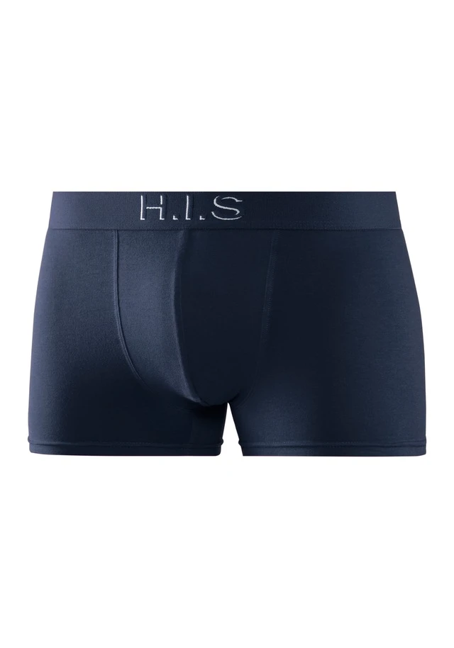 H.I.S Boxer, (Packung, 5 St.), Logo Webbund Mit 3D Effekt - Image 3