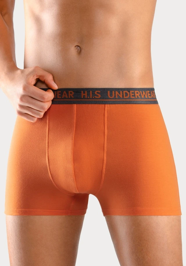 H.I.S Boxer, (Packung, 4 St.), Mit Bequemem Stretchbündchen - Image 14