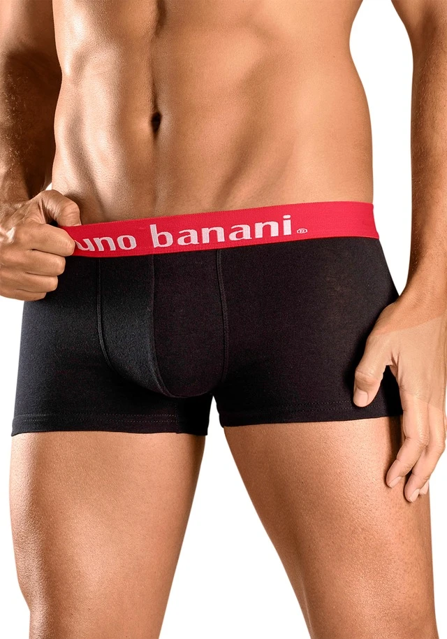 Bruno Banani Hipster, (Packung, 4 St.), Uni Oder Gemustert - Image 3