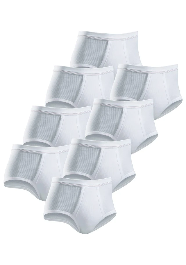 Clipper Slip, (Packung, 8 St.), Schlichtes Basic Für Jeden Tag Aus Doppelripp - Image 5