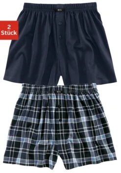 H.I.S Boxer, (Packung, 2 St.), In Weiter Passform