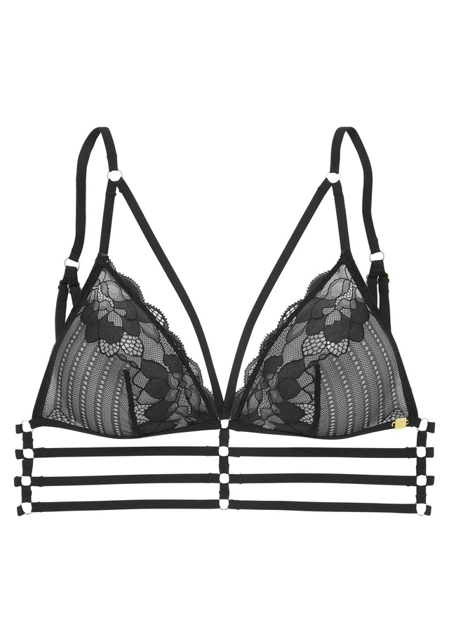 JETTE Bralette-BH, Mit Spitze Und Verführerischer Bänder-Optik - Image 2