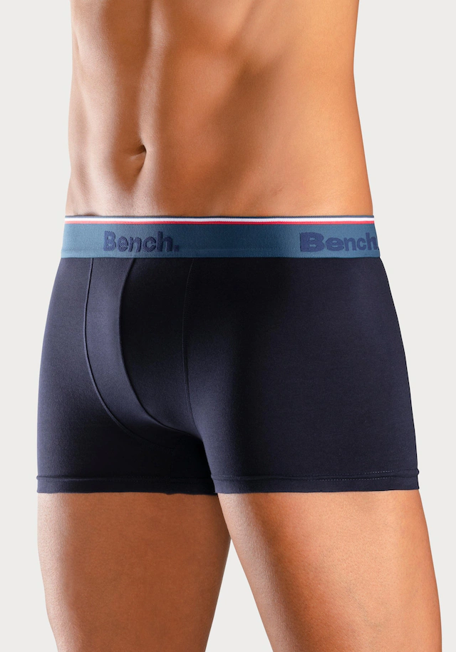 Bench. Boxer, (Packung, 4 St.), Mit Schmalen Streifen Im Webbund - Image 4