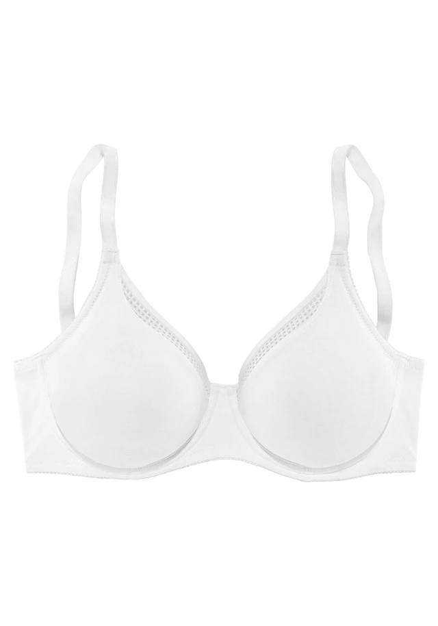 Nuance T-Shirt-BH, Mit Bügel Microfaser Mit Nahtlosen Cups Und Formbügeln, Basic Dessous - Image 4