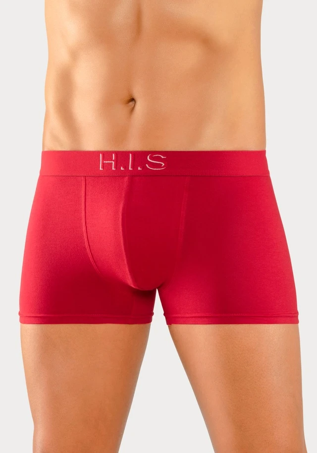 H.I.S Boxer, (Packung, 5 St.), Logo Webbund Mit 3D Effekt - Image 19