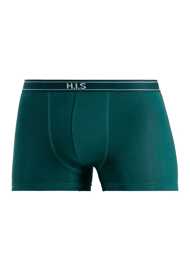 H.I.S Boxer, (Packung, 5 St.), Mit Steifen Und Logo Im Bund - Image 10