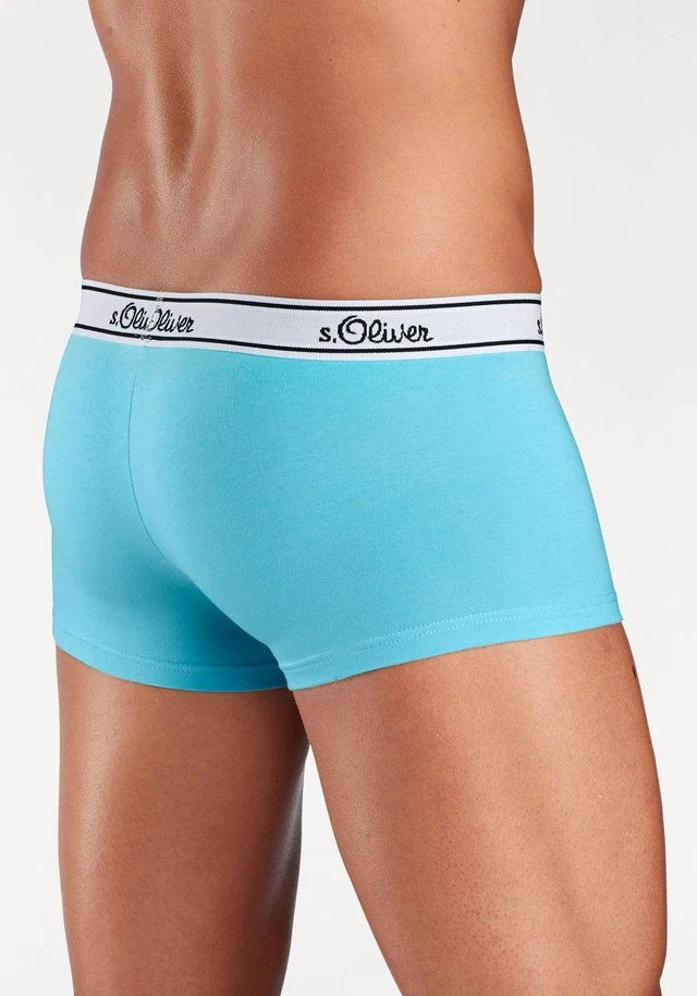 S.Oliver Hipster, (Packung, 3 St.), Schöne Retro Pants Mit Weißem Webbund - Image 8