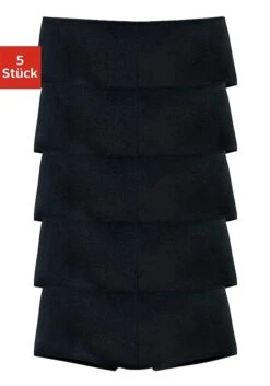 Panty, (Packung, 5 St.), Aus Weicher Microfaserqualität