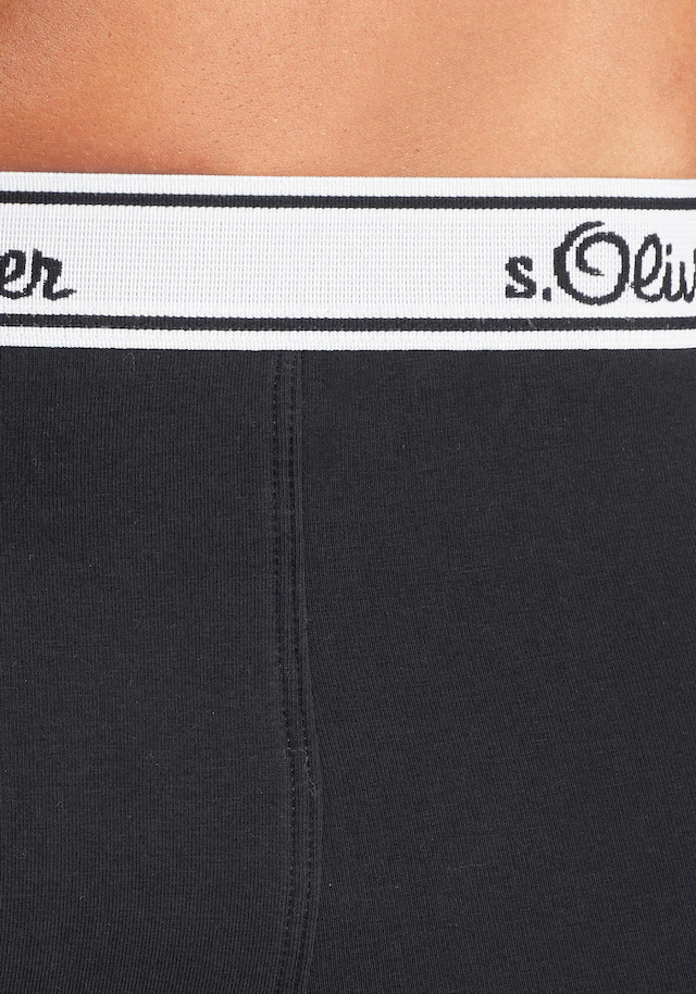 S.Oliver Boxer, (Packung, 3 St.), Mit Weißem Webbund - Image 4